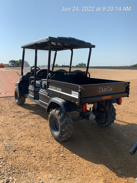 2022 Club Car CA1700D Canopy, Diesel, 4 Passenger