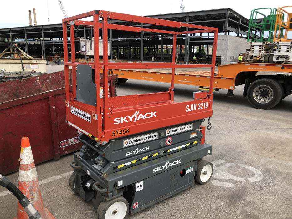 2018 Skyjack SJIII-3219 Standard Rental Specs