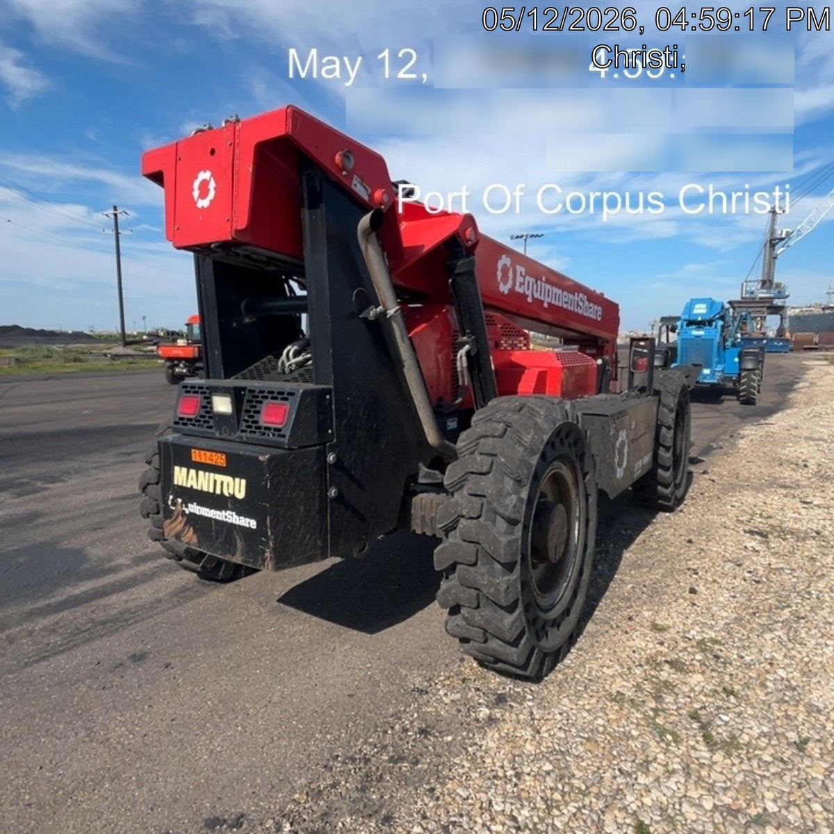 2020 MANITOU MTA10055