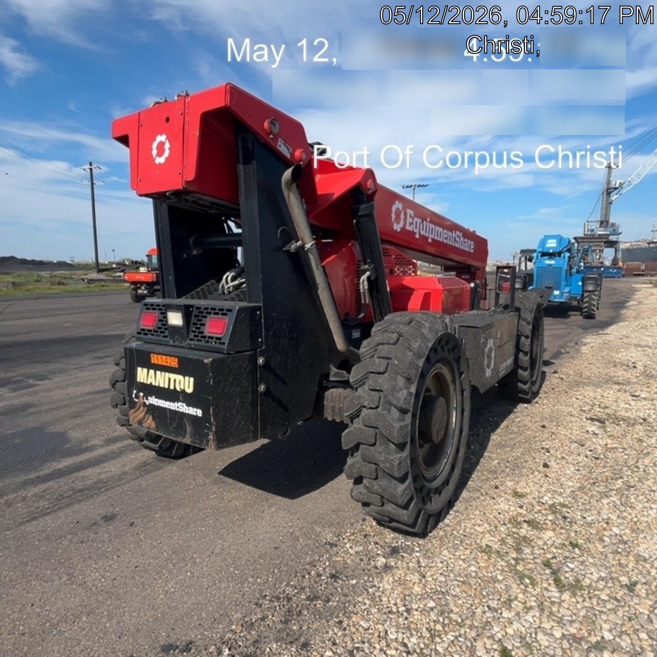 2020 MANITOU MTA10055