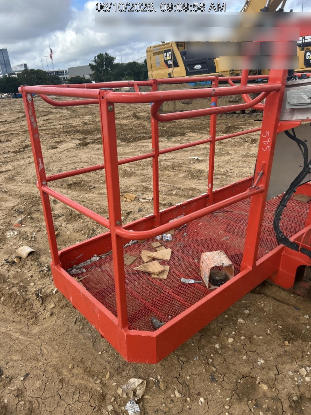 2018 SKYJACK SJ45T+