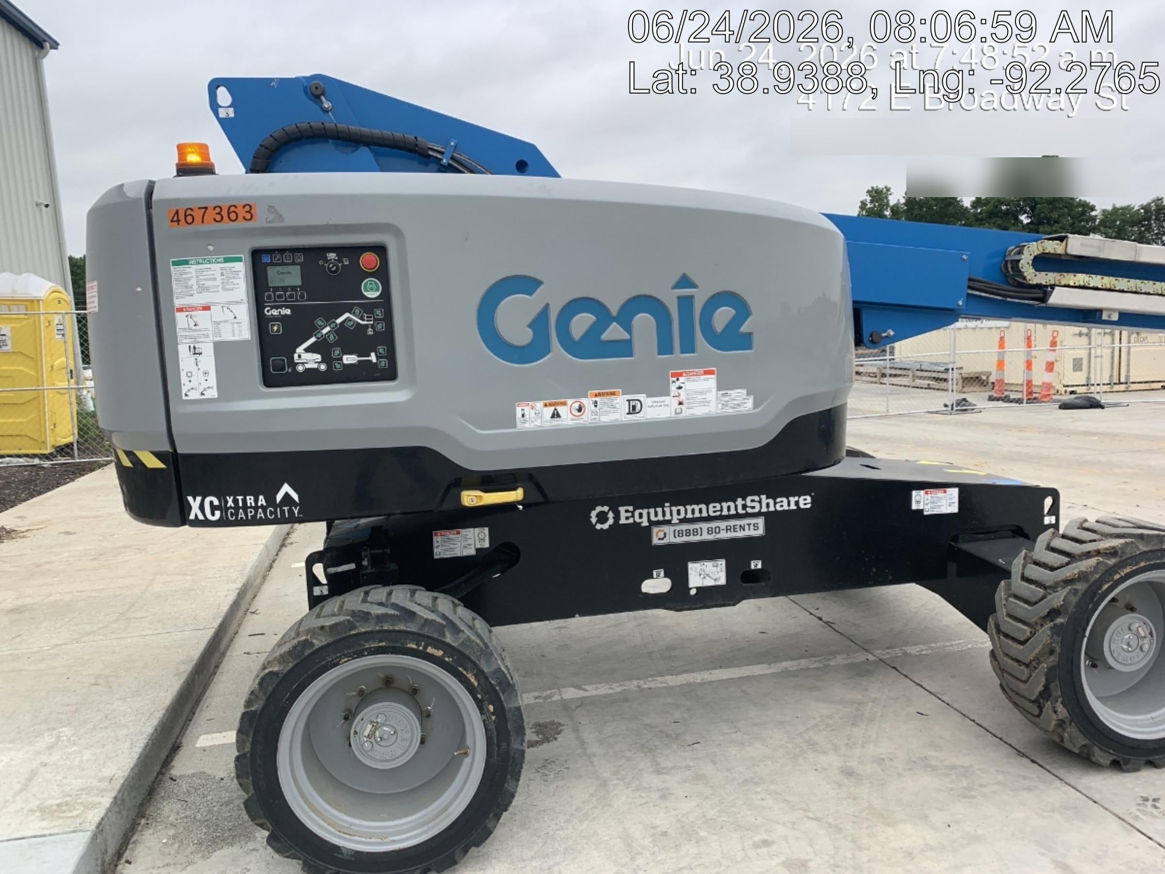 2024 GENIE S-45 XC