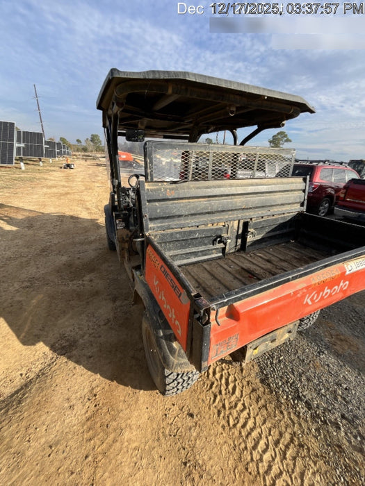 2021 Kubota RTV-X1140W-H Plastic Canopy, Windshield Acrylic Clear, LED Strobe Light, Wire Harness Kit, Back up Alarm