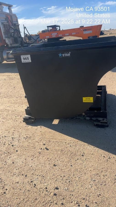 2024 STAR INDUSTRIES M-1820 - Self-Dump Hopper