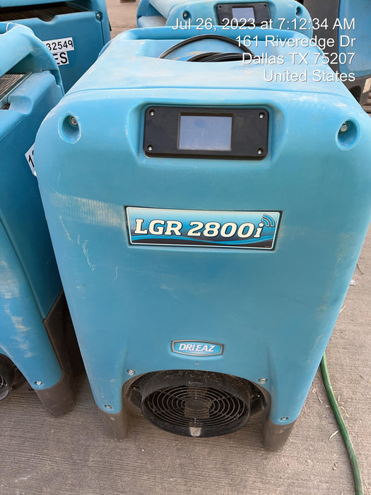 2021 DRI-EAZ LGR 2800i