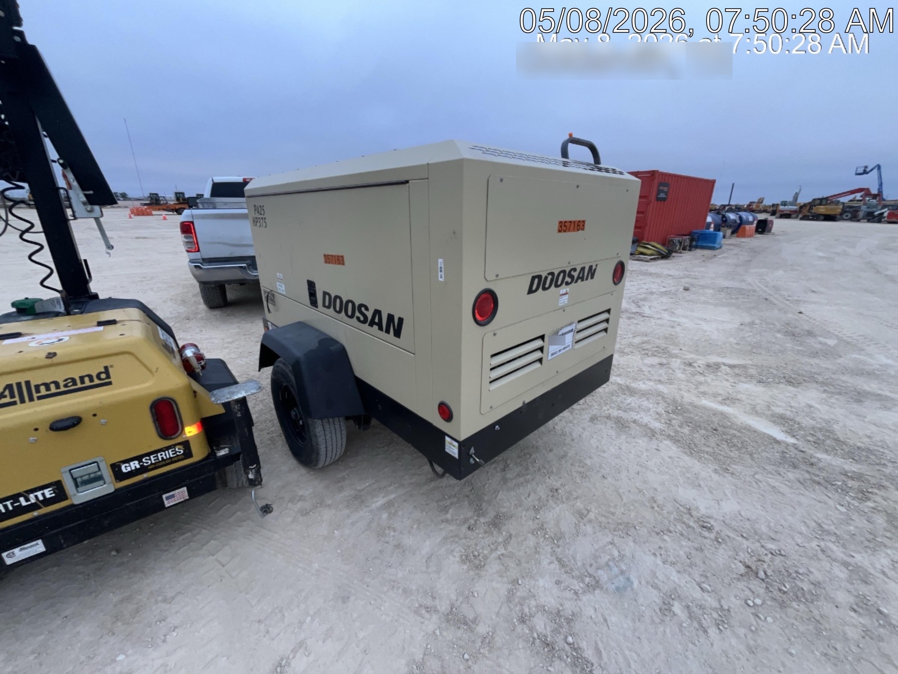 2023 DOOSAN P425/HP375WCU
