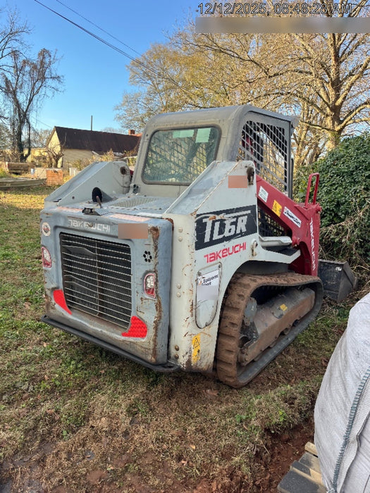 2020 TAKEUCHI TL6R