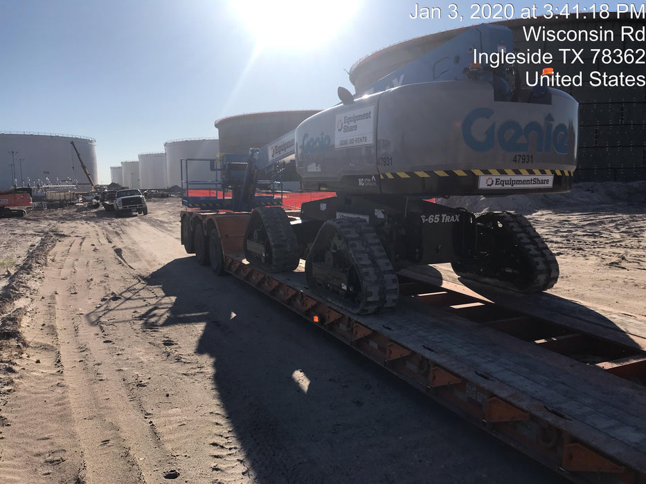 2019 GENIE S-65 TRAX