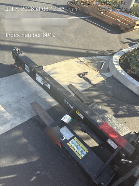 2025 STAR INDUSTRIES M1360B - Star JIB Boom