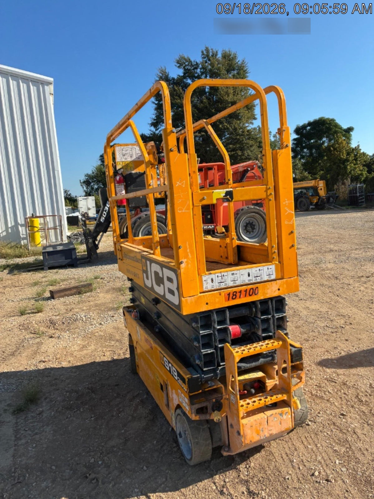 2021 JCB S1930E