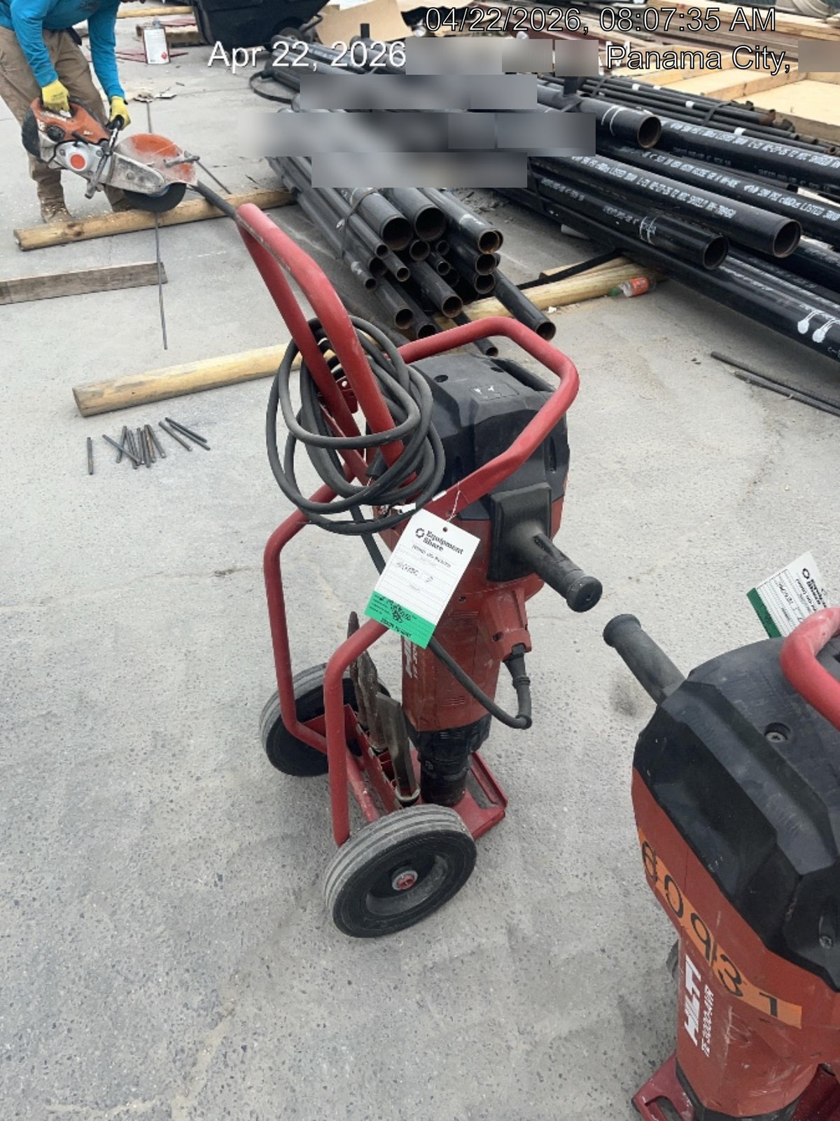 2024 HILTI TE 3000-AVR