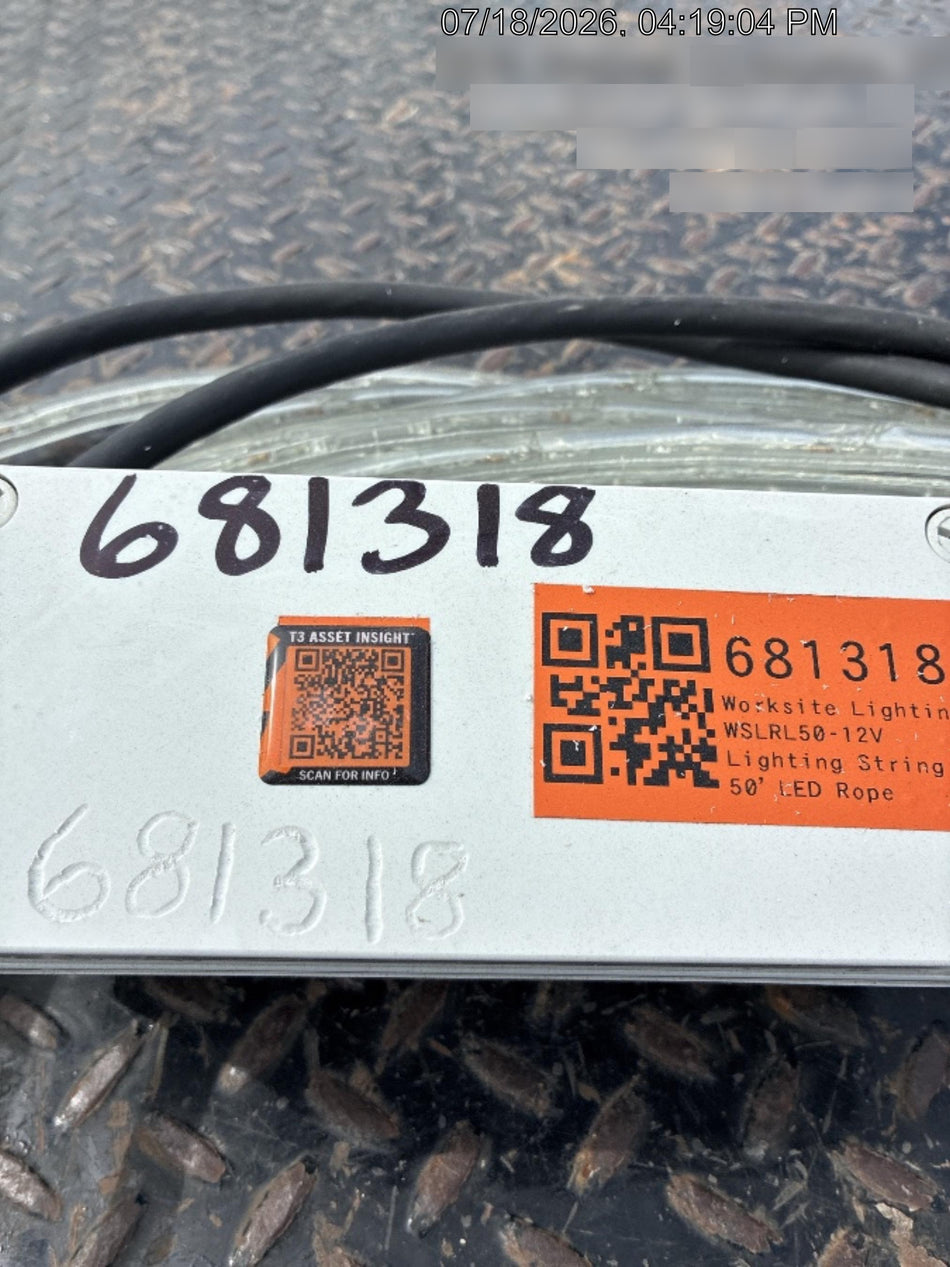2026 WORKSITE LIGHTING WSLRL50-12V