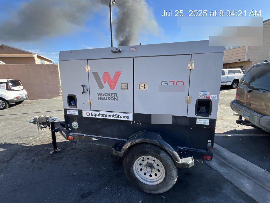 2019 WACKER NEUSON G70