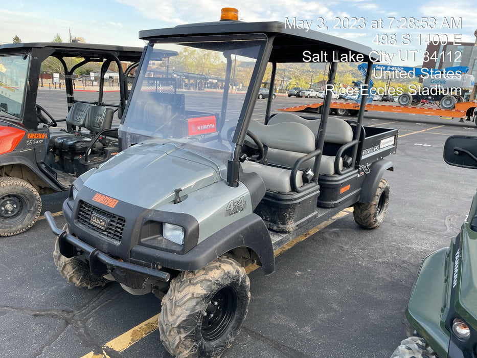 2023 Club Car CA1700D Canopy, Diesel, 4 Passenger
