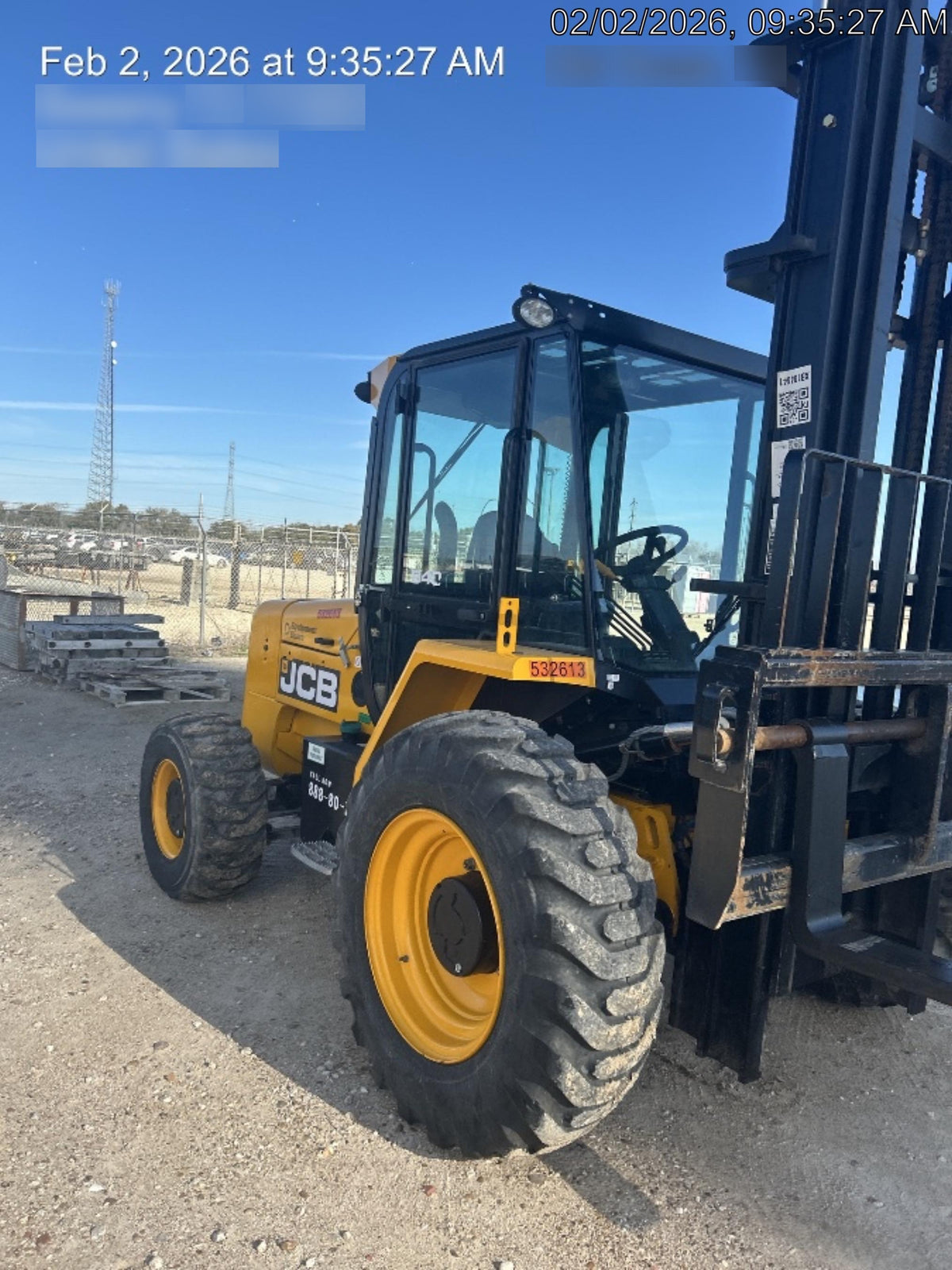 2025 JCB 940-4