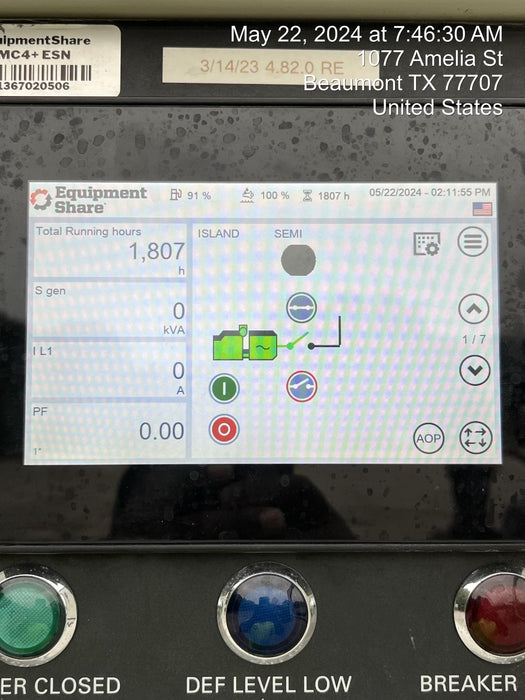 2021 ATLAS COPCO QAS250