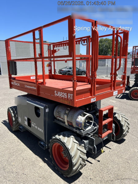 2025 SKYJACK SJ6826 RT