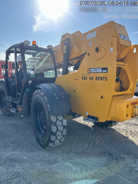 2025 JCB 506-36