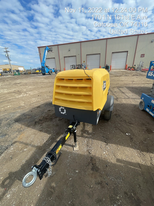 2022 ATLAS COPCO XAS188 CWK