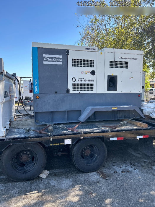 2022 ATLAS COPCO QAS 125