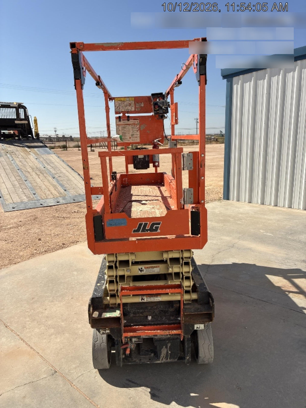 2021 JLG ES1932