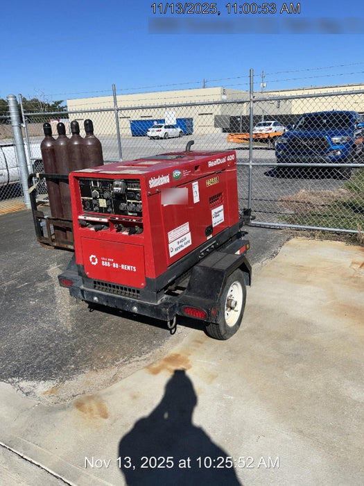 2022 SHINDAIWA DGW400MDL