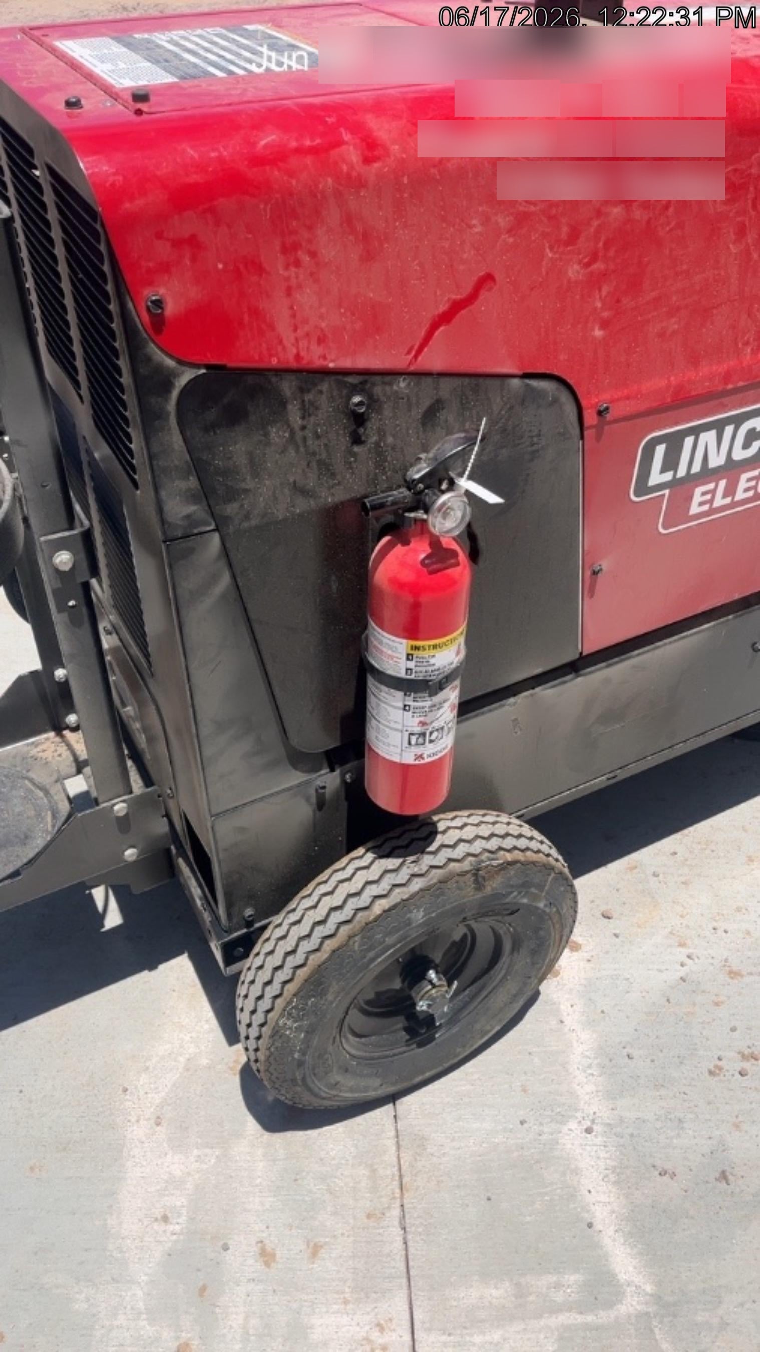 2026 LINCOLN ELECTRIC Ranger 305 LPG