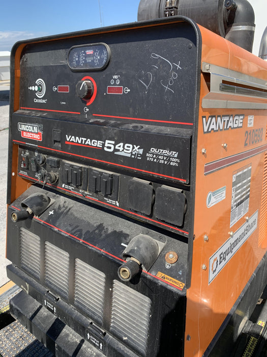 2022 LINCOLN ELECTRIC Vantage 549X