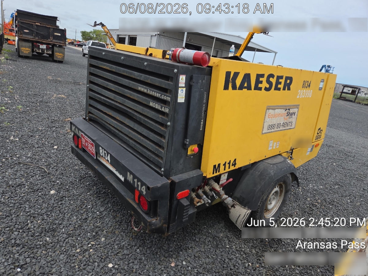 2018 KAESER M114