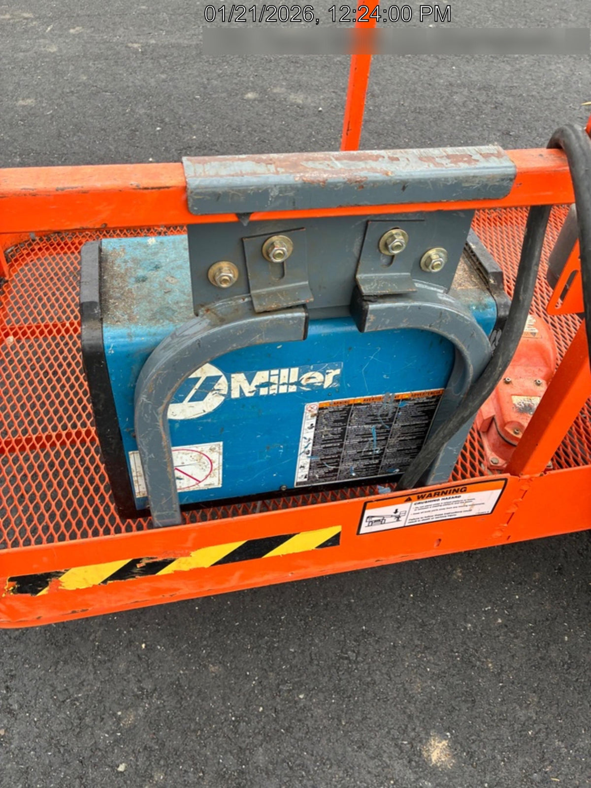 2020 MILLER ELECTRIC CST-280