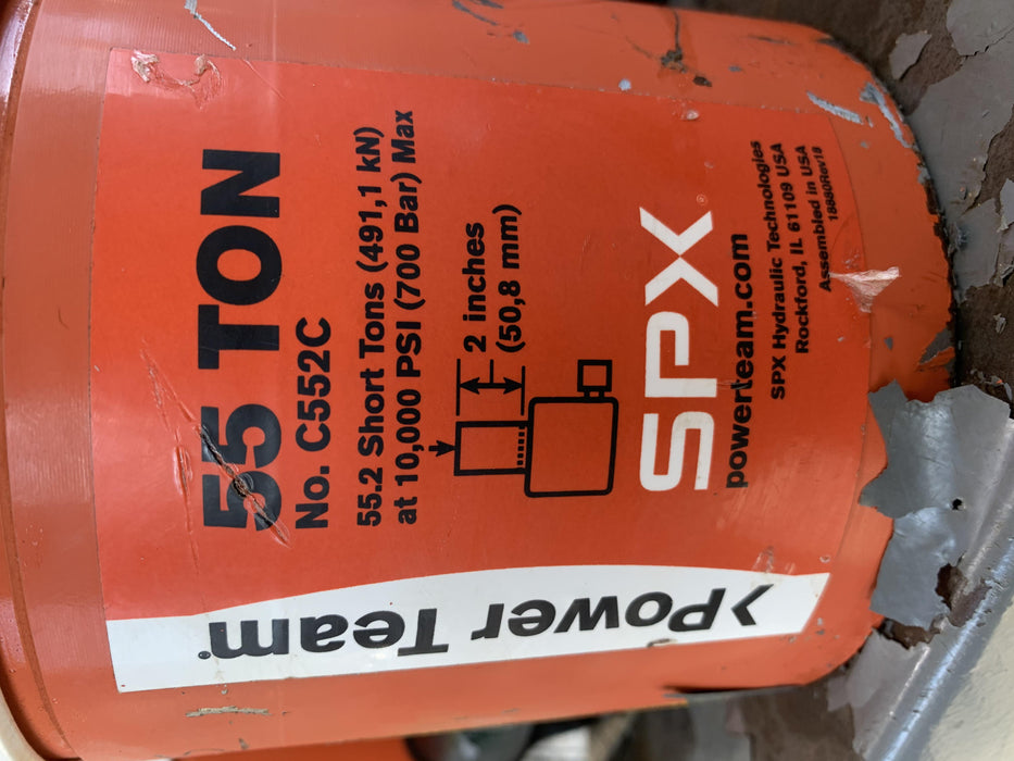 2020 POWER TEAM C552C