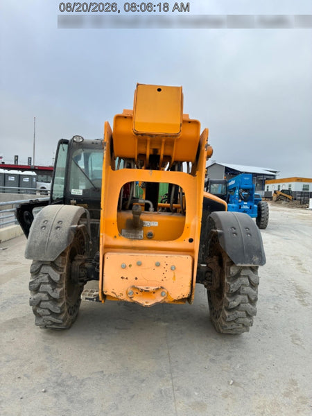 2020 JCB 509-42 Cab/Heat/Air, Solid Tires, Work Lights, Beacon, Aux Hydraulics, Back up Alarm, Lifting Eye, ES Decals