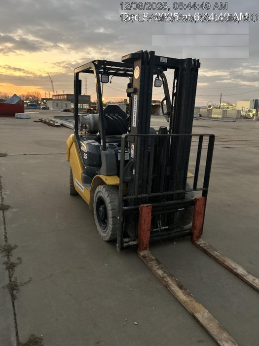 2021 KOMATSU FG25T-16