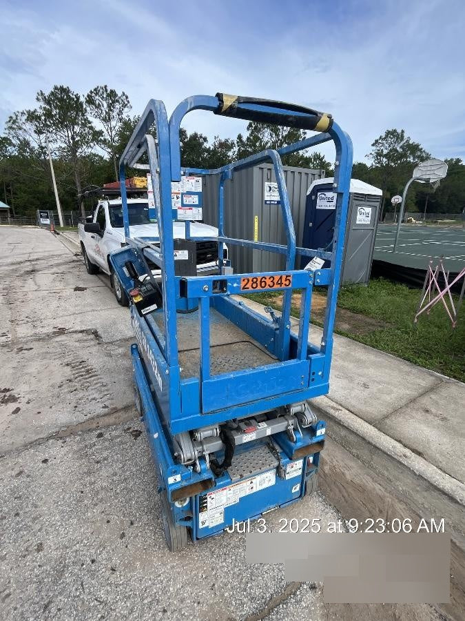 2022 GENIE GS-1432
