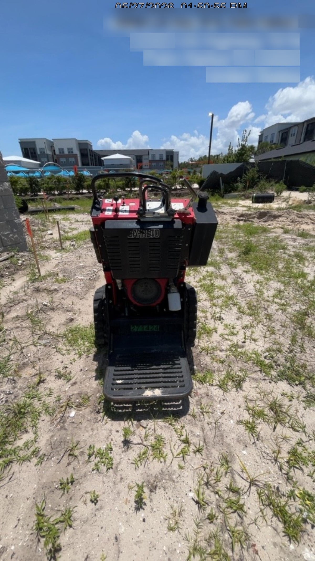 2022 BARRETO E2036RTKH-4MS
