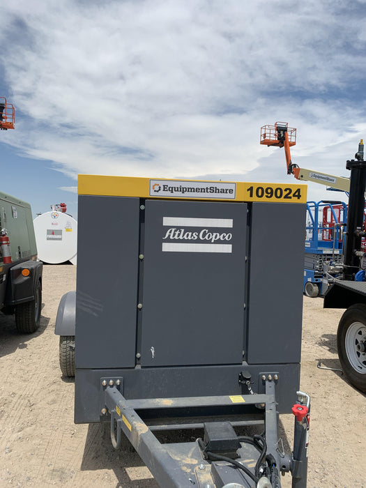 2020 ATLAS COPCO PAS 150 HF CS Enclosed