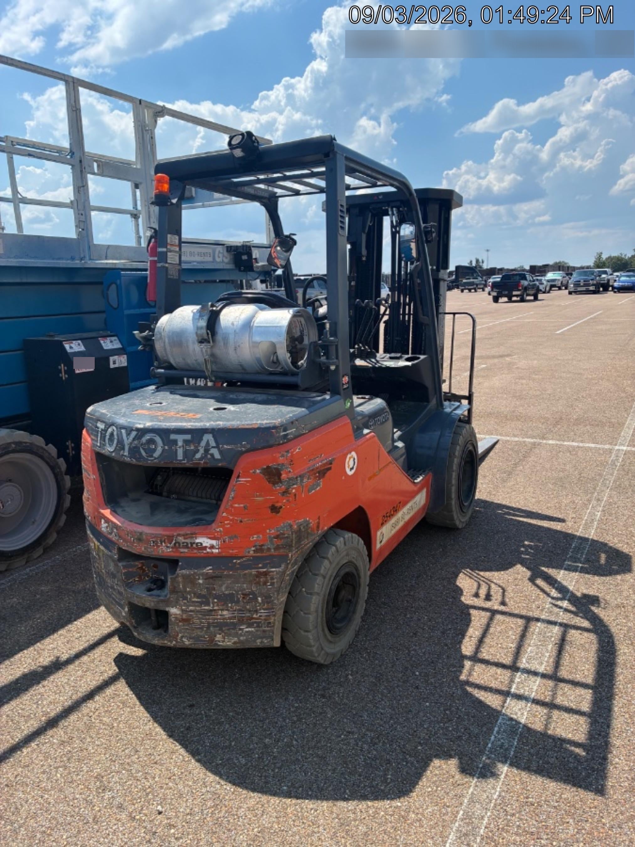 2022 TOYOTA 50-8FGU30 LP - Quad