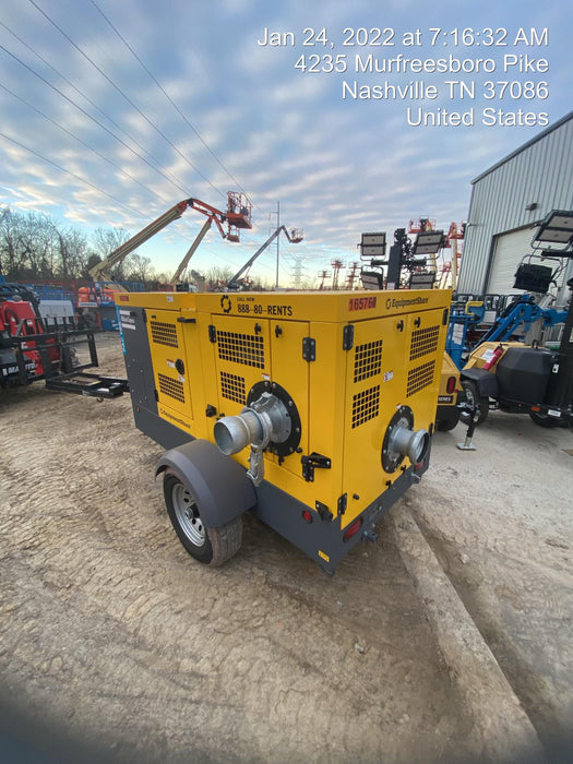 2021 ATLAS COPCO PAC F66 KD-S