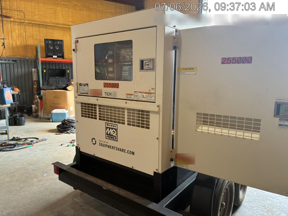 2022 MULTIQUIP DCA125
