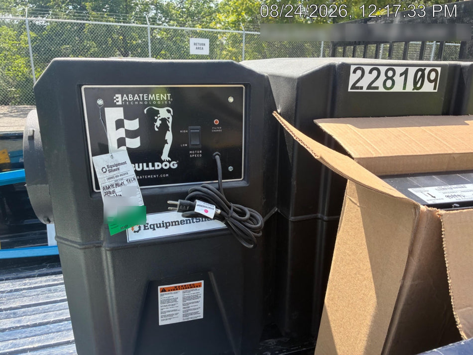 2022 ABATEMENT TECHNOLOGIES BD2KM