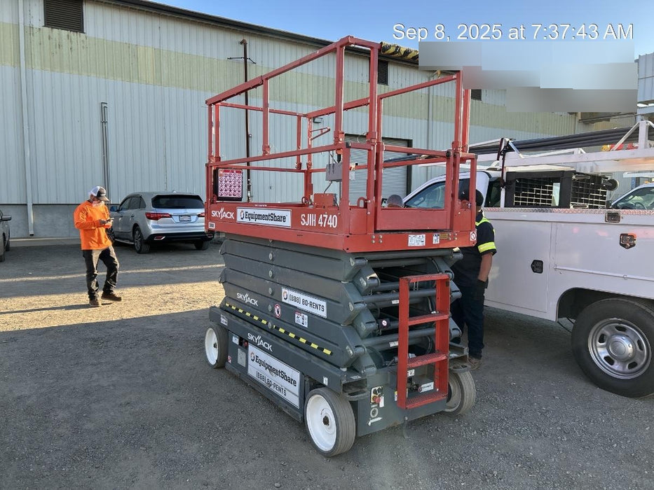 2019 SKYJACK SJIII-4740