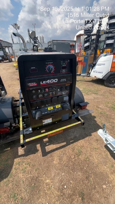 2025 LINCOLN ELECTRIC LE400