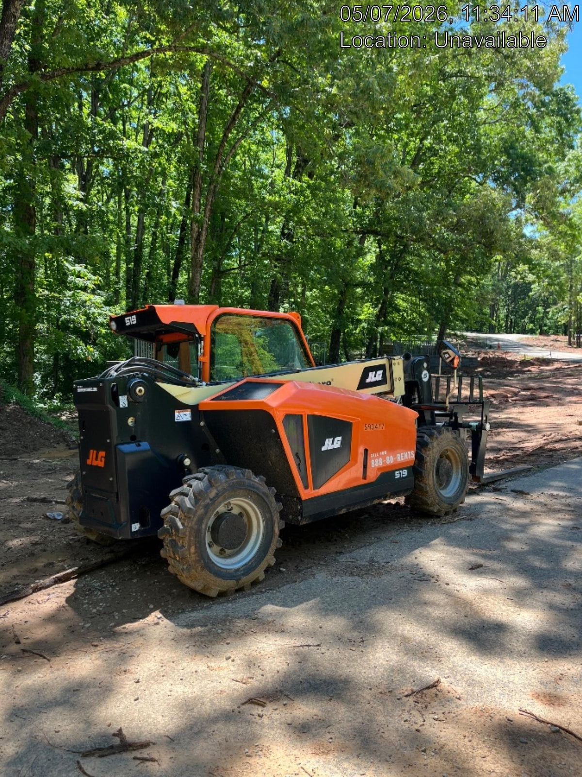 2025 JLG 519