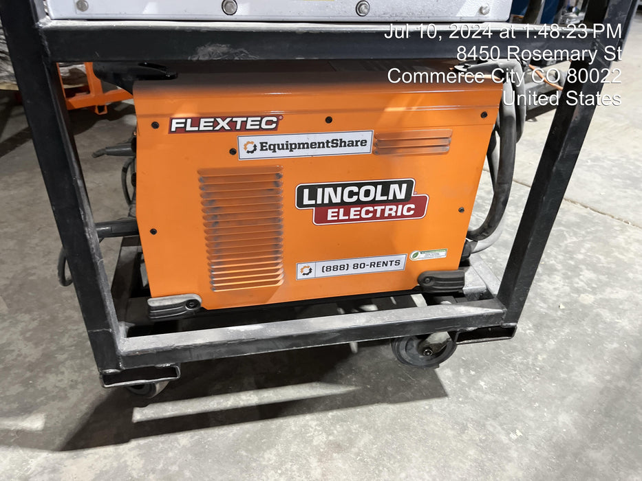 2021 LINCOLN ELECTRIC FLEXTEC 350X