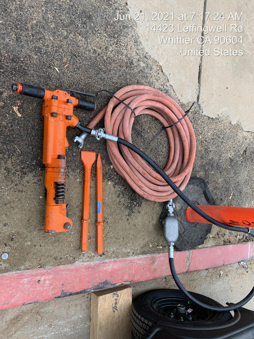 2020 MICHIGAN PNEUMATIC MP-TPB60-114