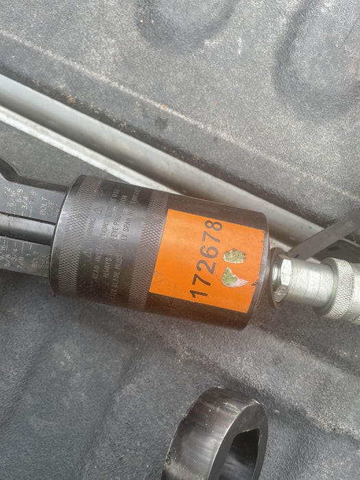 2021 SPX POWERTEAM HNS150