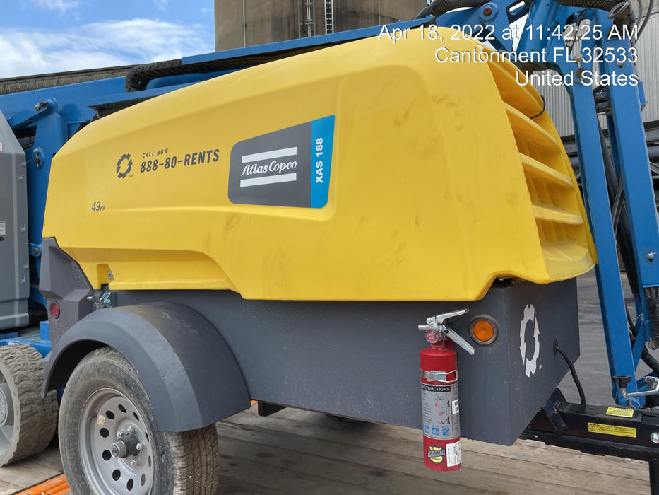 2022 ATLAS COPCO XAS188