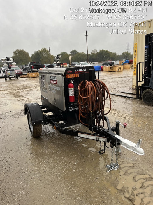 2025 LINCOLN ELECTRIC LE400