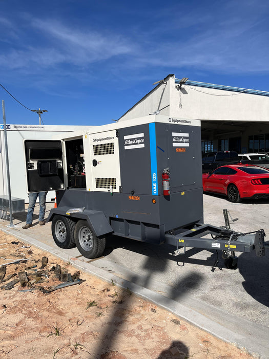 2022 ATLAS COPCO QAS 125