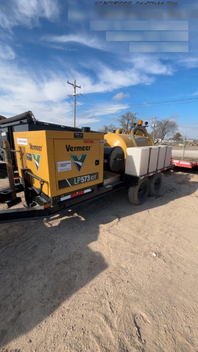 2023 Vac-Tron LP573XDT T4 Koehler Diesel Engine, 500 Gallon Debris Tank, x2 100 Gallon Water Tanks